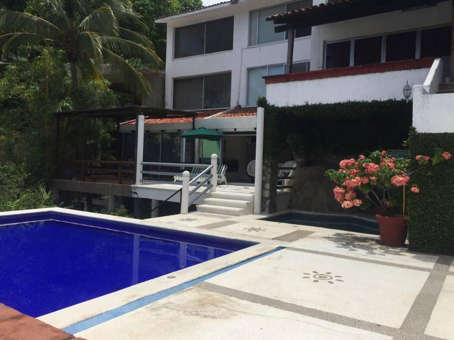 Hermosa Villa Puesta Al Sol Акапулько Екстер'єр фото