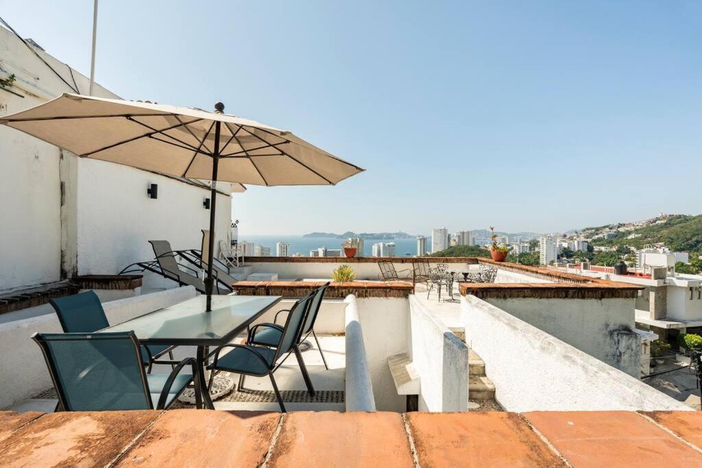 Hermosa Villa Puesta Al Sol Акапулько Екстер'єр фото