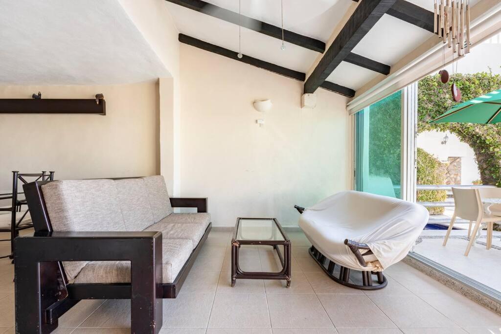 Hermosa Villa Puesta Al Sol Акапулько Екстер'єр фото