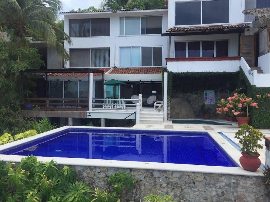 Hermosa Villa Puesta Al Sol Акапулько Екстер'єр фото