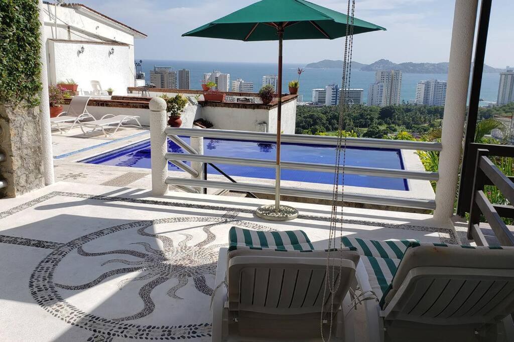 Hermosa Villa Puesta Al Sol Акапулько Екстер'єр фото